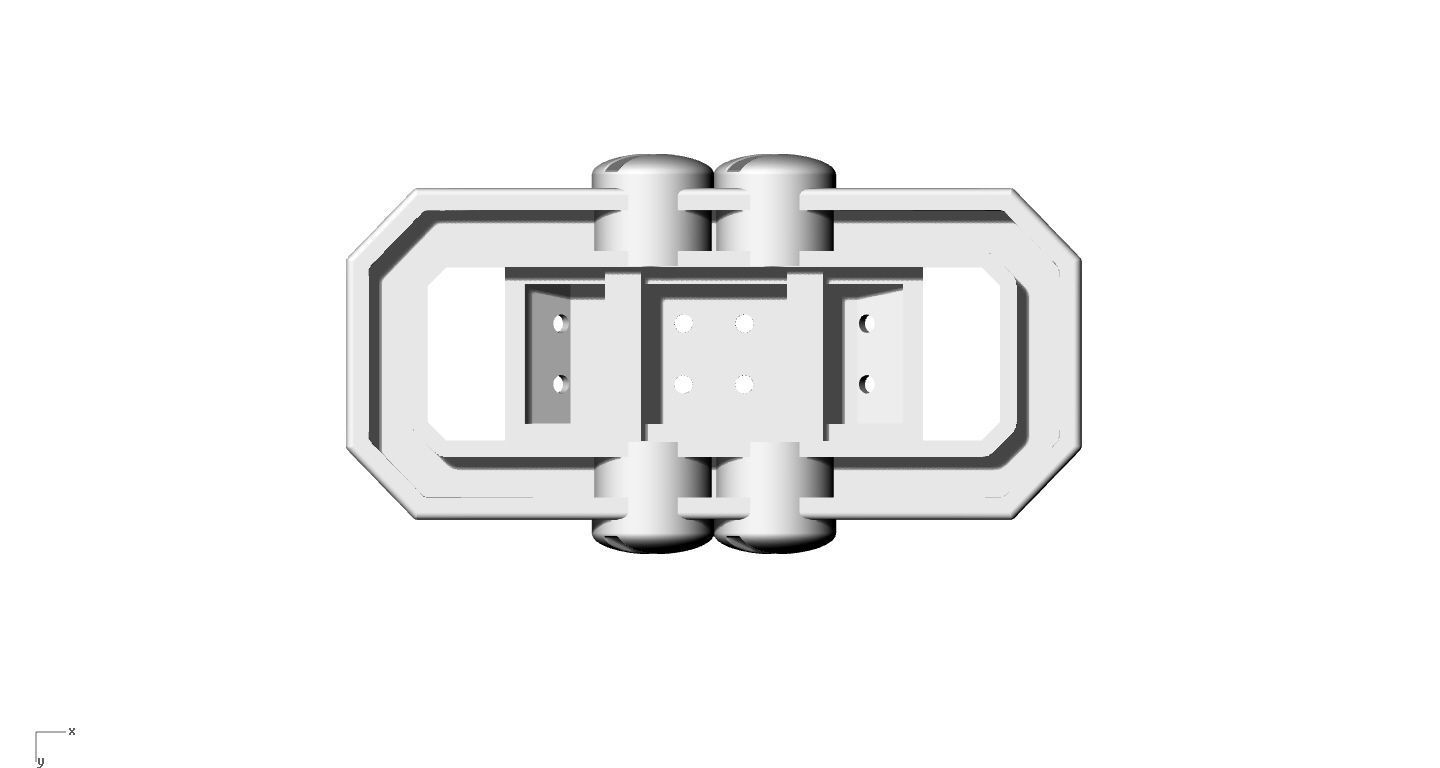 Cord bracelet 2023-002 3D print model_12