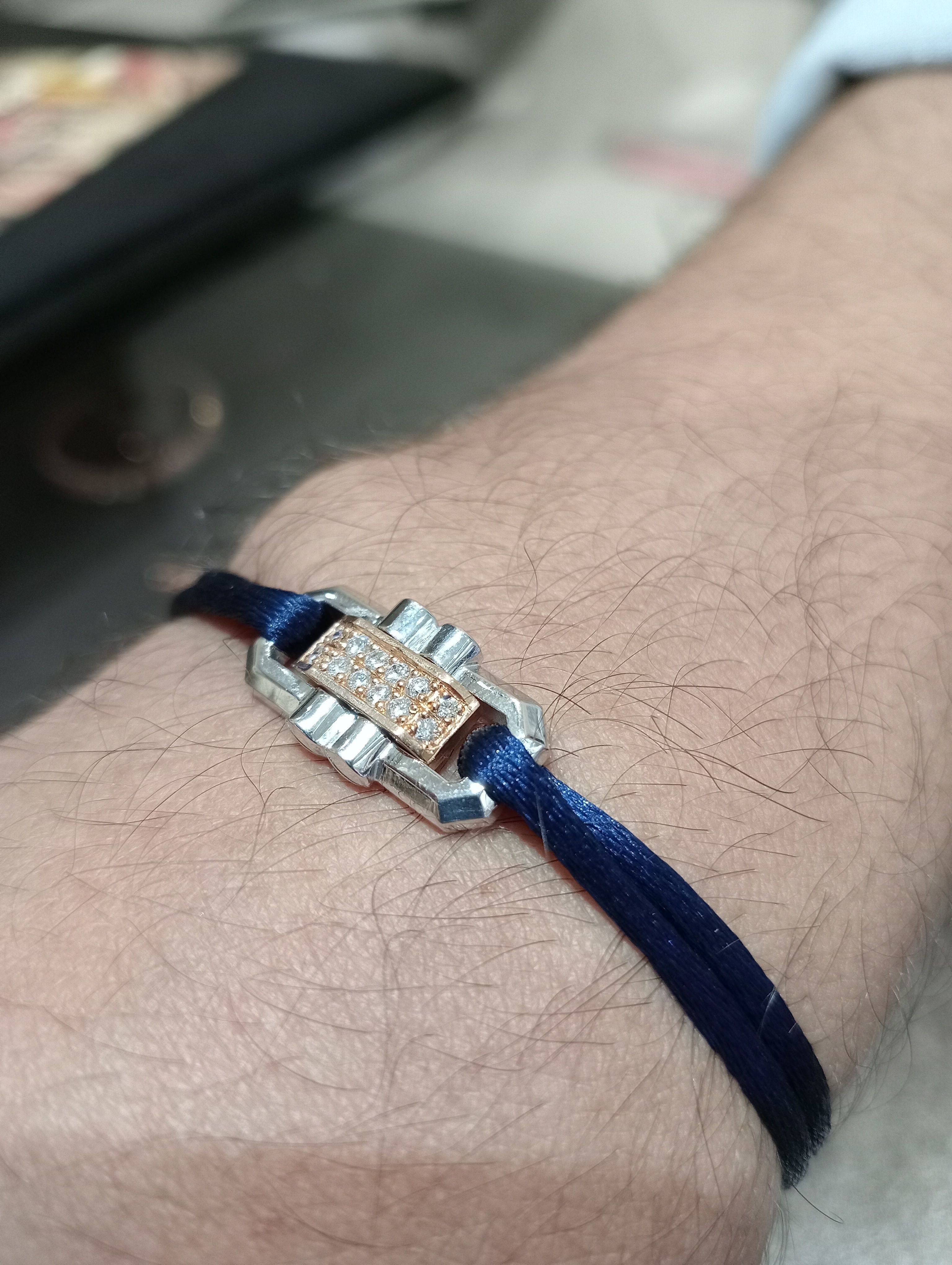 Cord bracelet 2023-002 3D print model_17