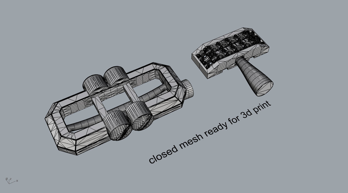 Cord bracelet 2023-002 3D print model_15