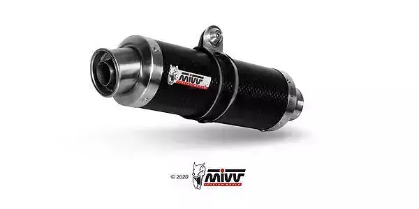 EXAUST MIVV GP - SCARICO MIVV GP CARBON PIPE