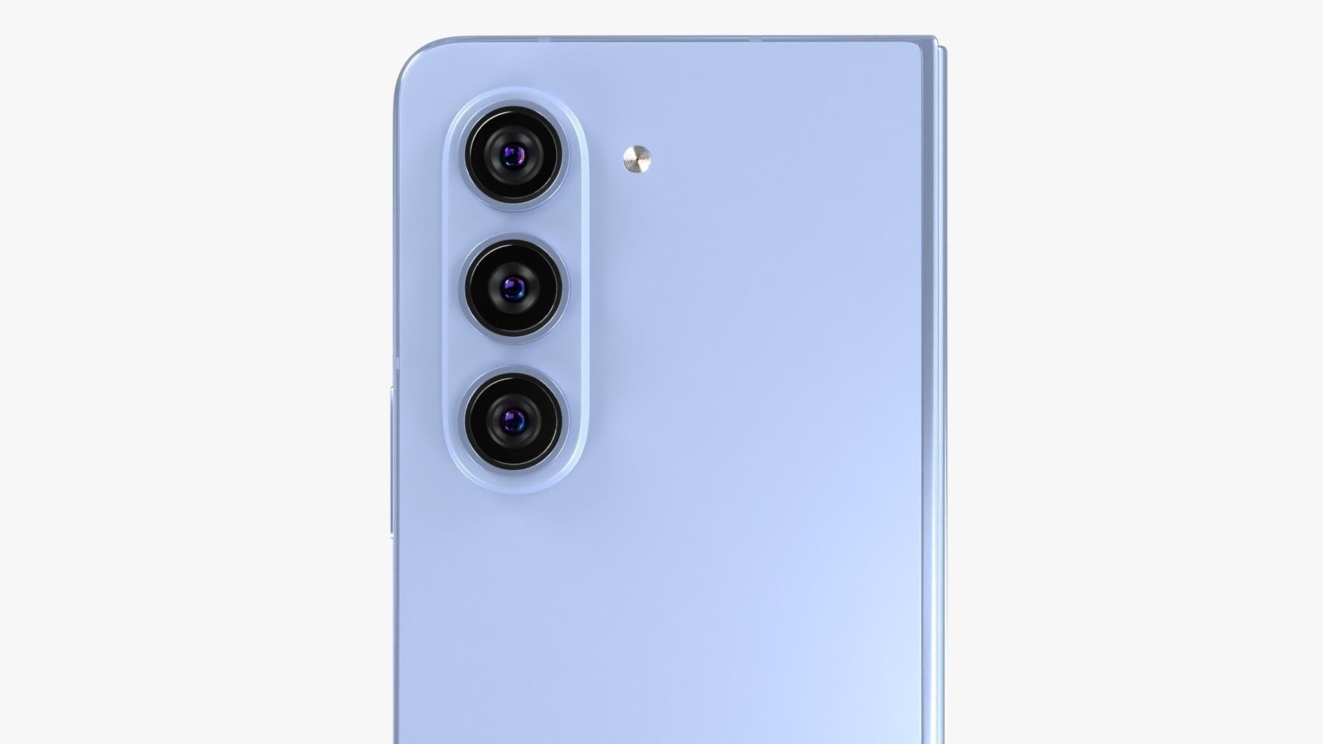 Samsung Galaxy Z Fold 5 Blue 3D model_9