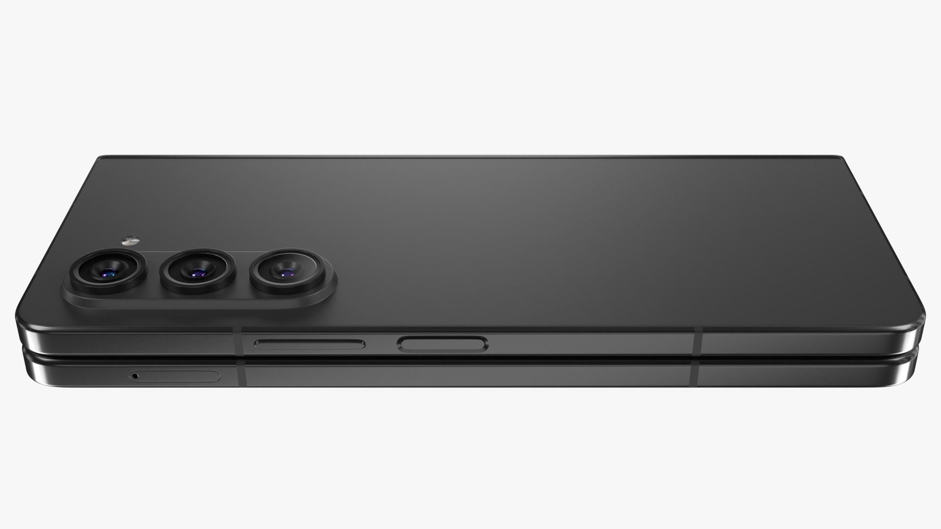 Samsung Galaxy Z Fold 5 Black 3D model_5