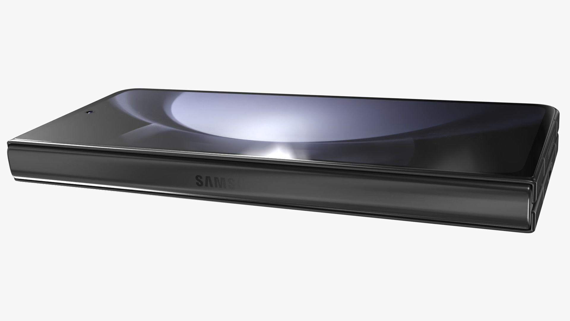 Samsung Galaxy Z Fold 5 Black 3D model_9