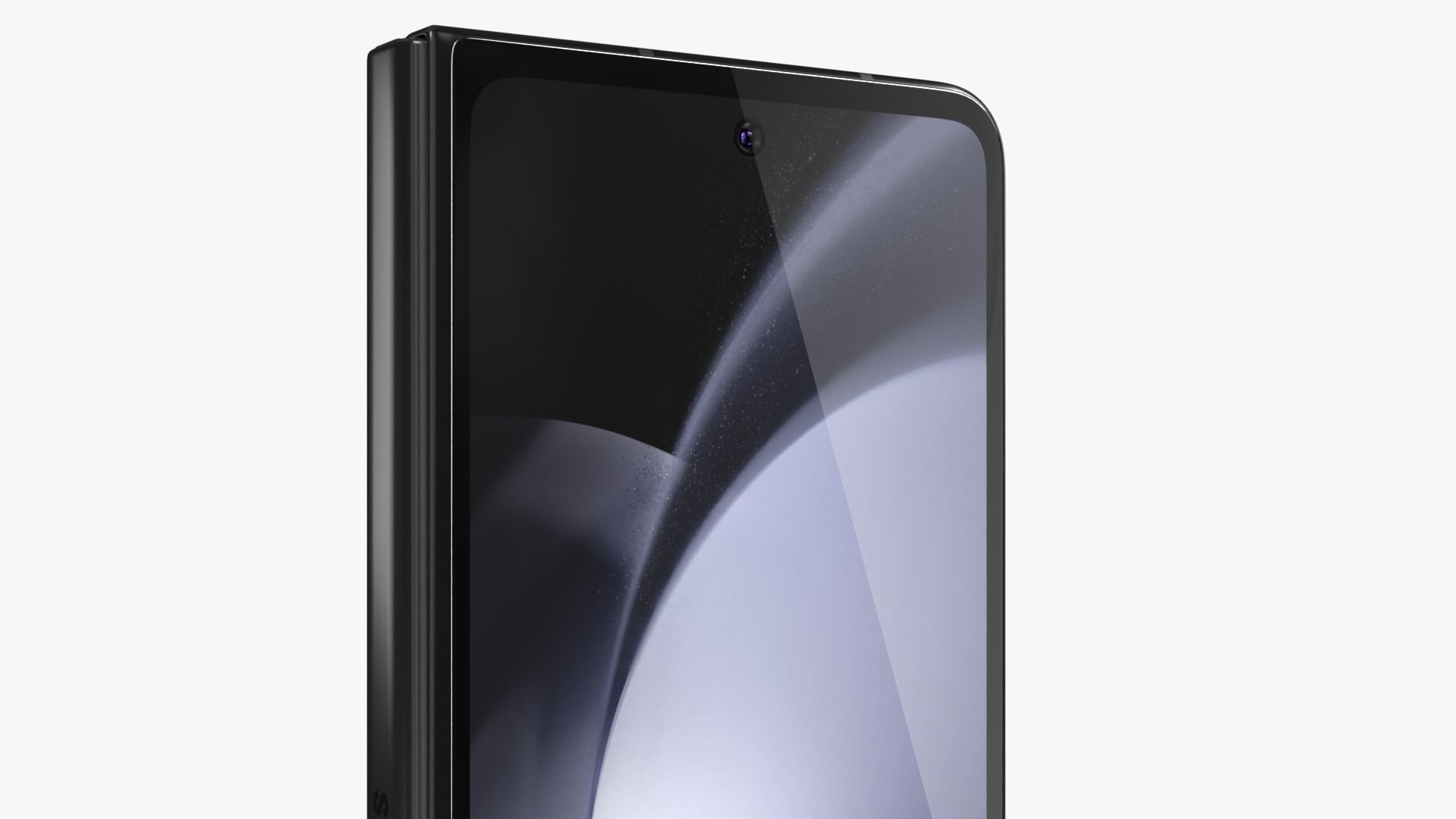 Samsung Galaxy Z Fold 5 Black 3D model_4