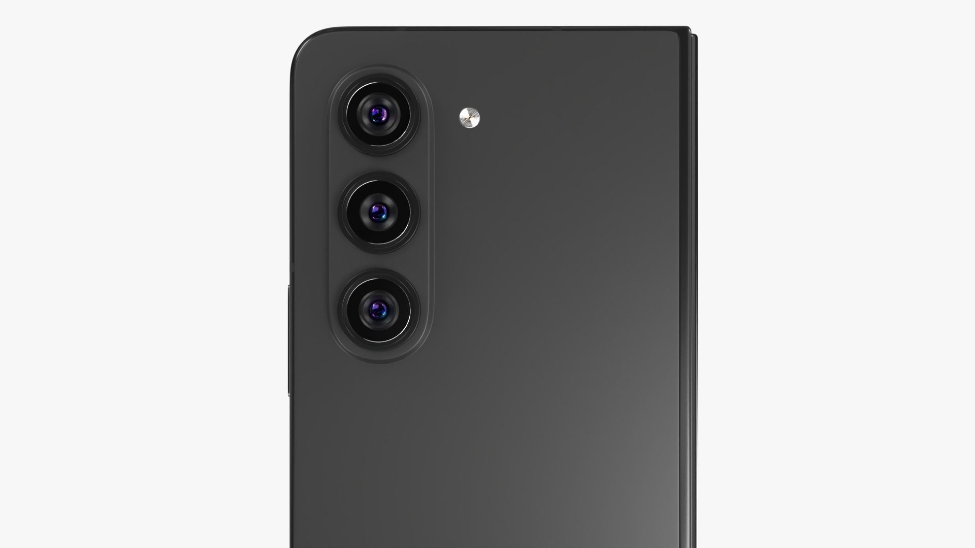 Samsung Galaxy Z Fold 5 Black 3D model_8