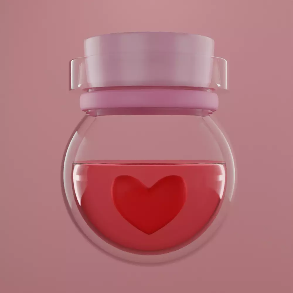 Heart 3D model 3D model_0