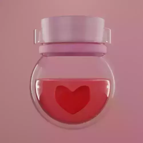 Heart 3D model