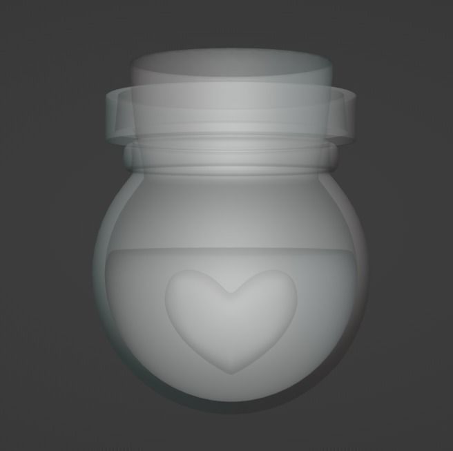Heart 3D model 3D model_2
