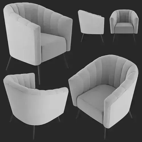 Shelly Stone 3D model