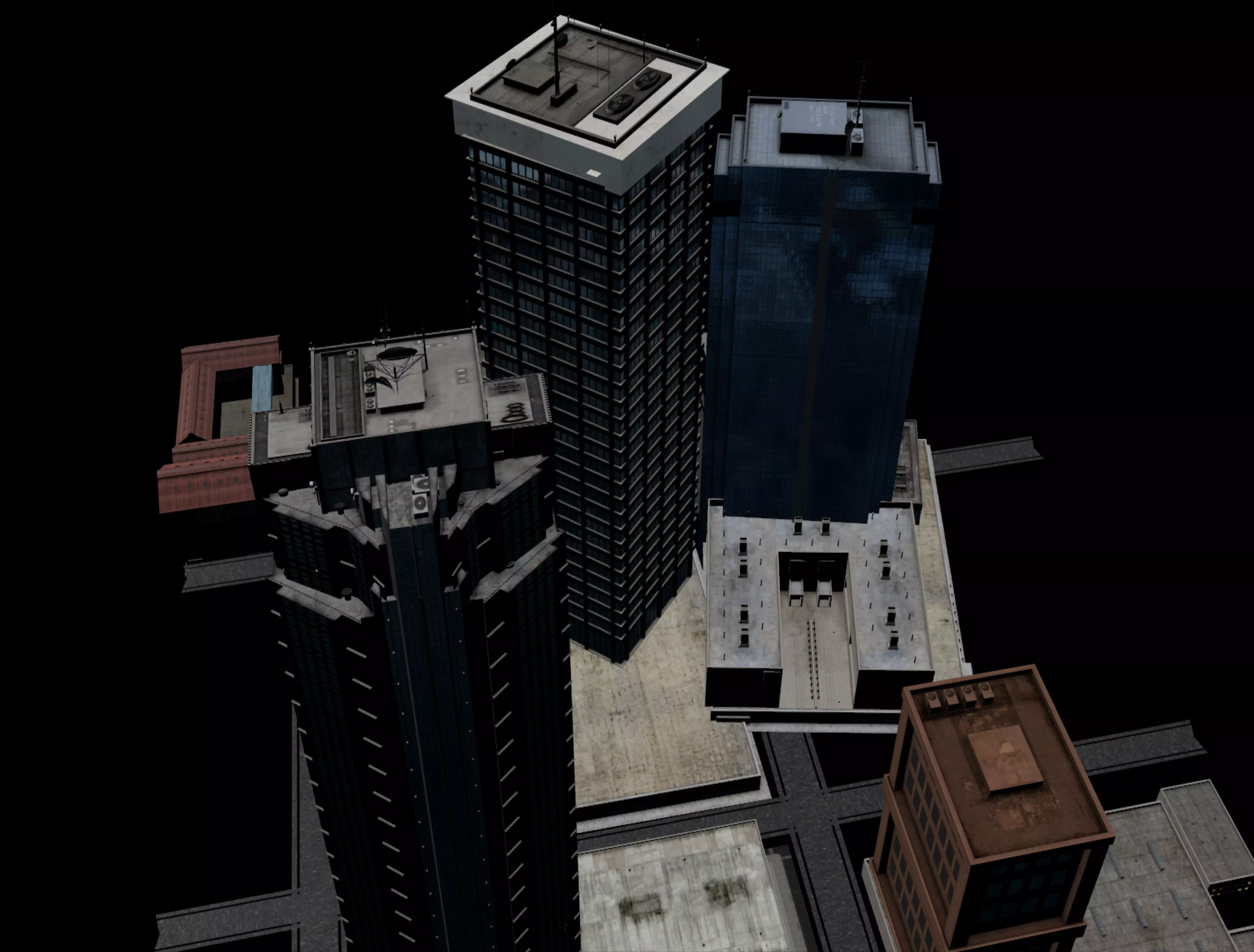 Downtown Tucson 3D model