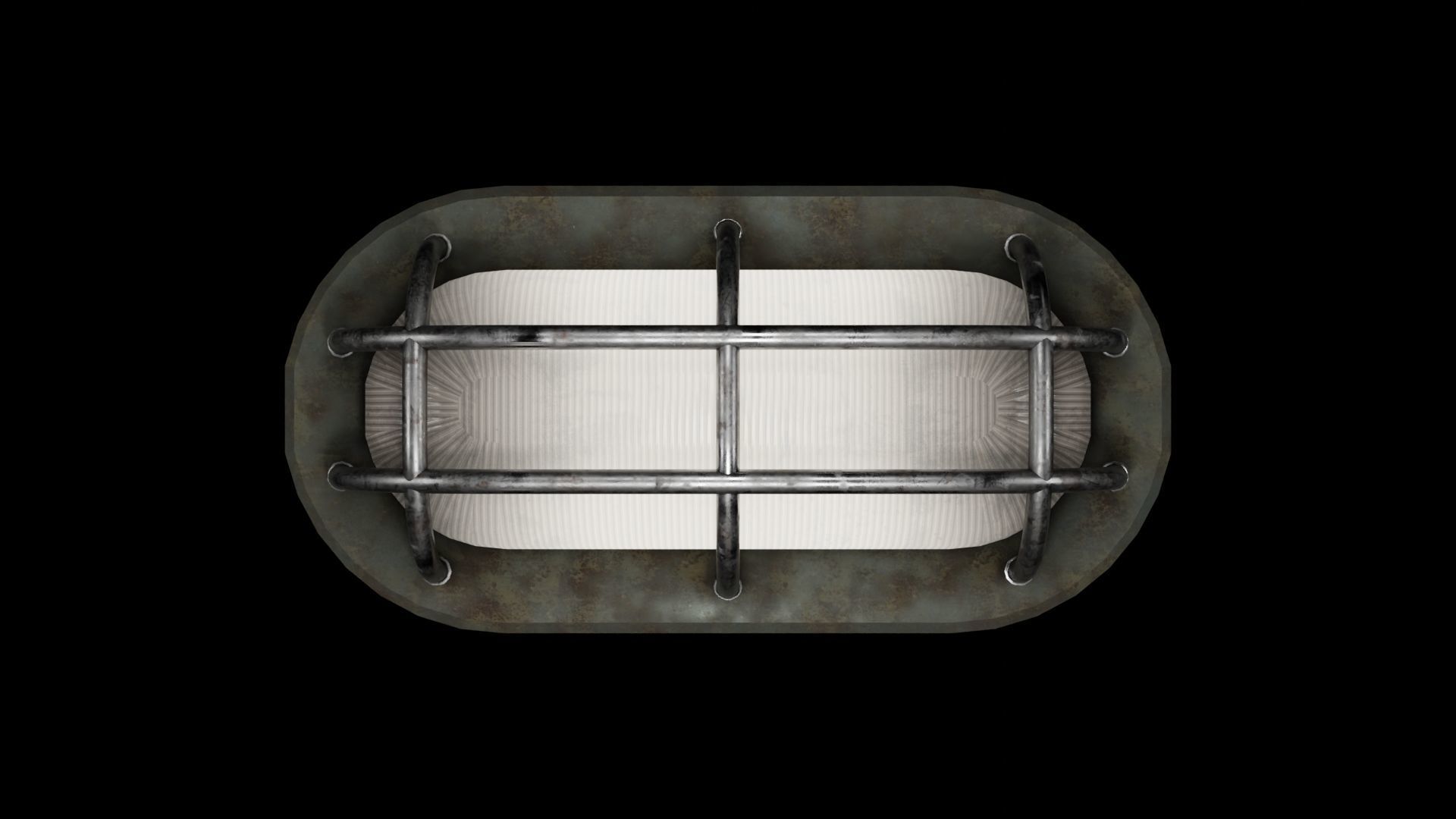 Bunker Light Low-poly 3D model_3