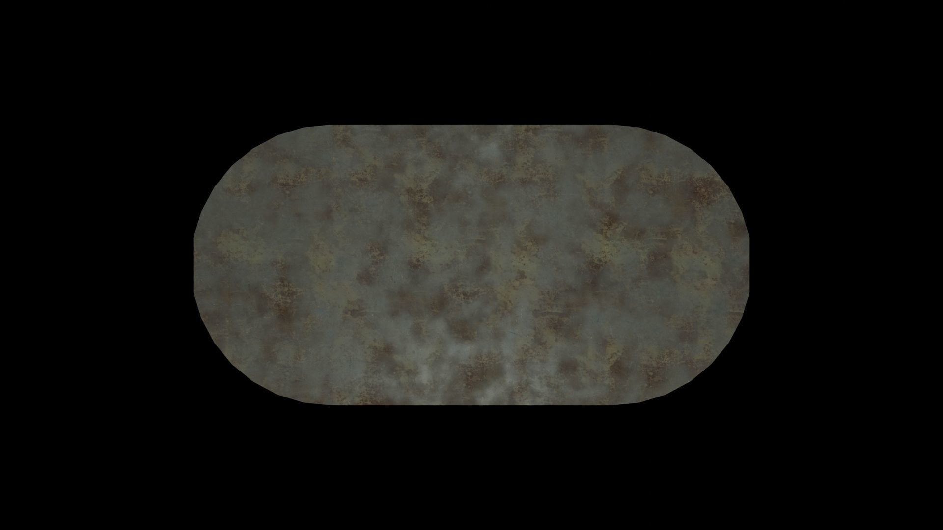 Bunker Light Low-poly 3D model_8