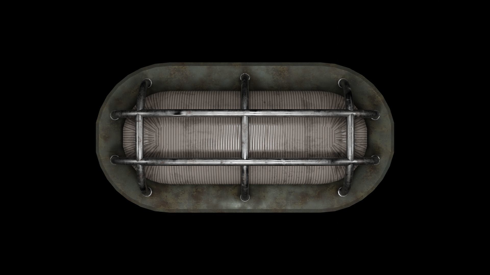 Bunker Light Low-poly 3D model_2