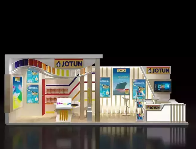 Booth Exhibition Stand a252