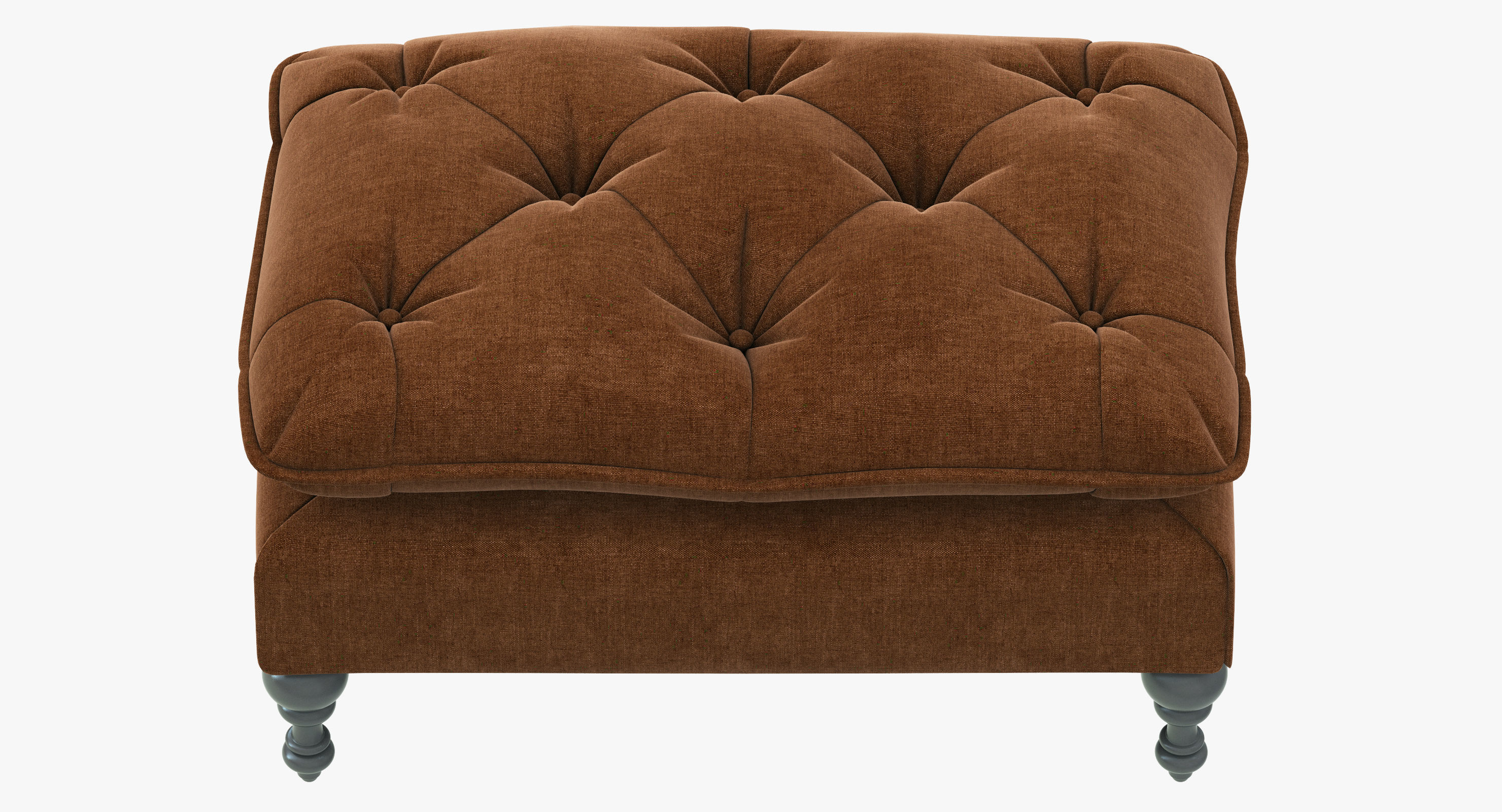 HPDECOR Decorista Choco ottoman 3D model_6