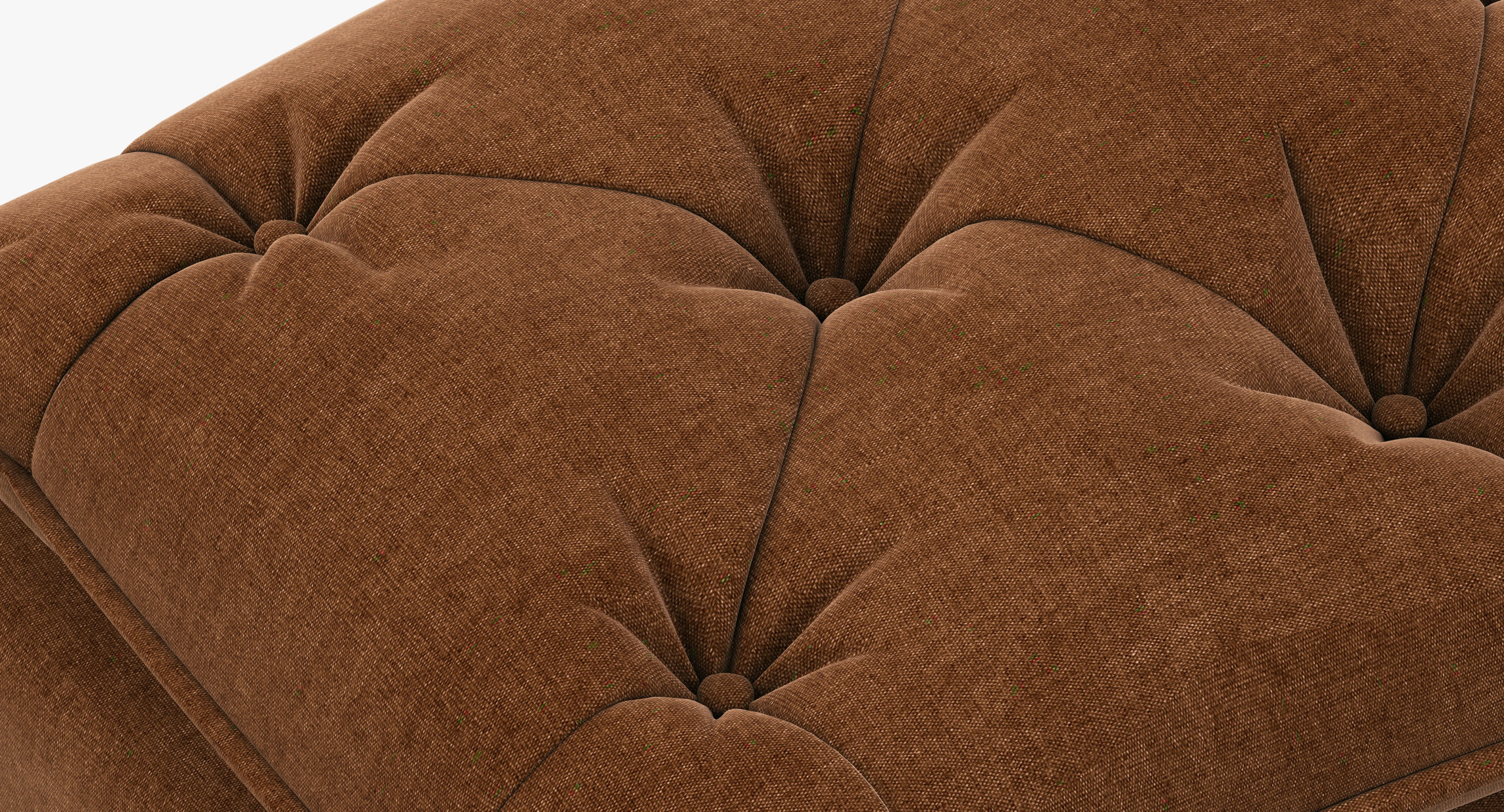 HPDECOR Decorista Choco ottoman 3D model_3