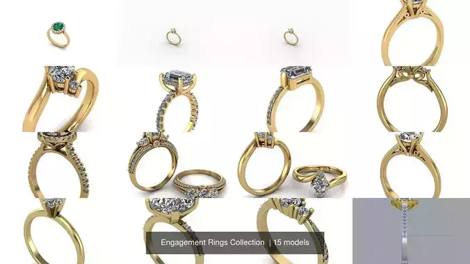 Engagement Rings Collection 