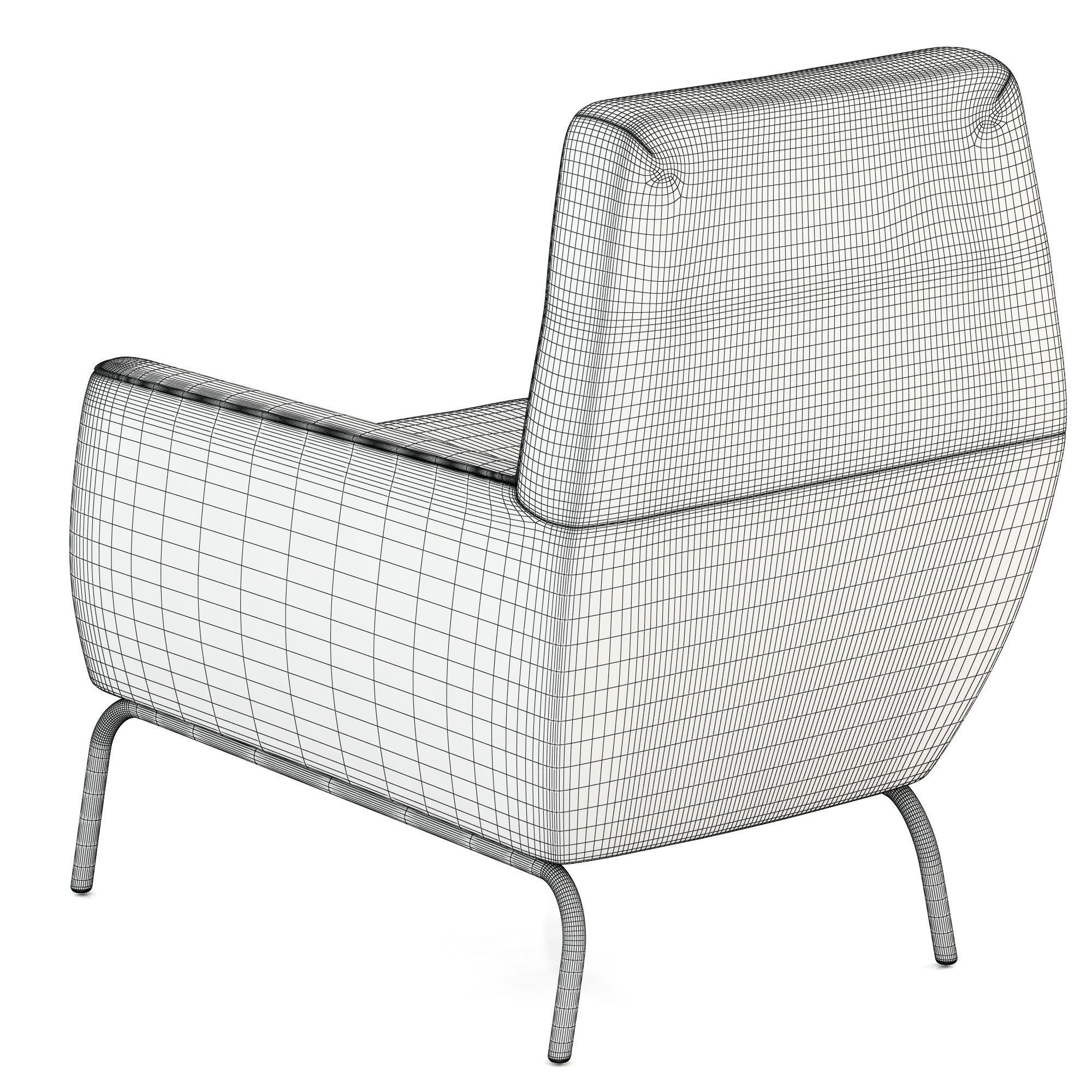 Ditre Italia Vela Chair 3D model_9