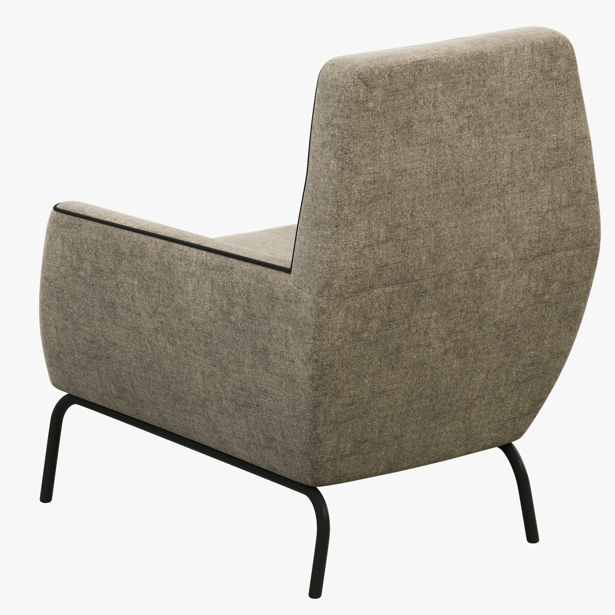 Ditre Italia Vela Chair 3D model_2