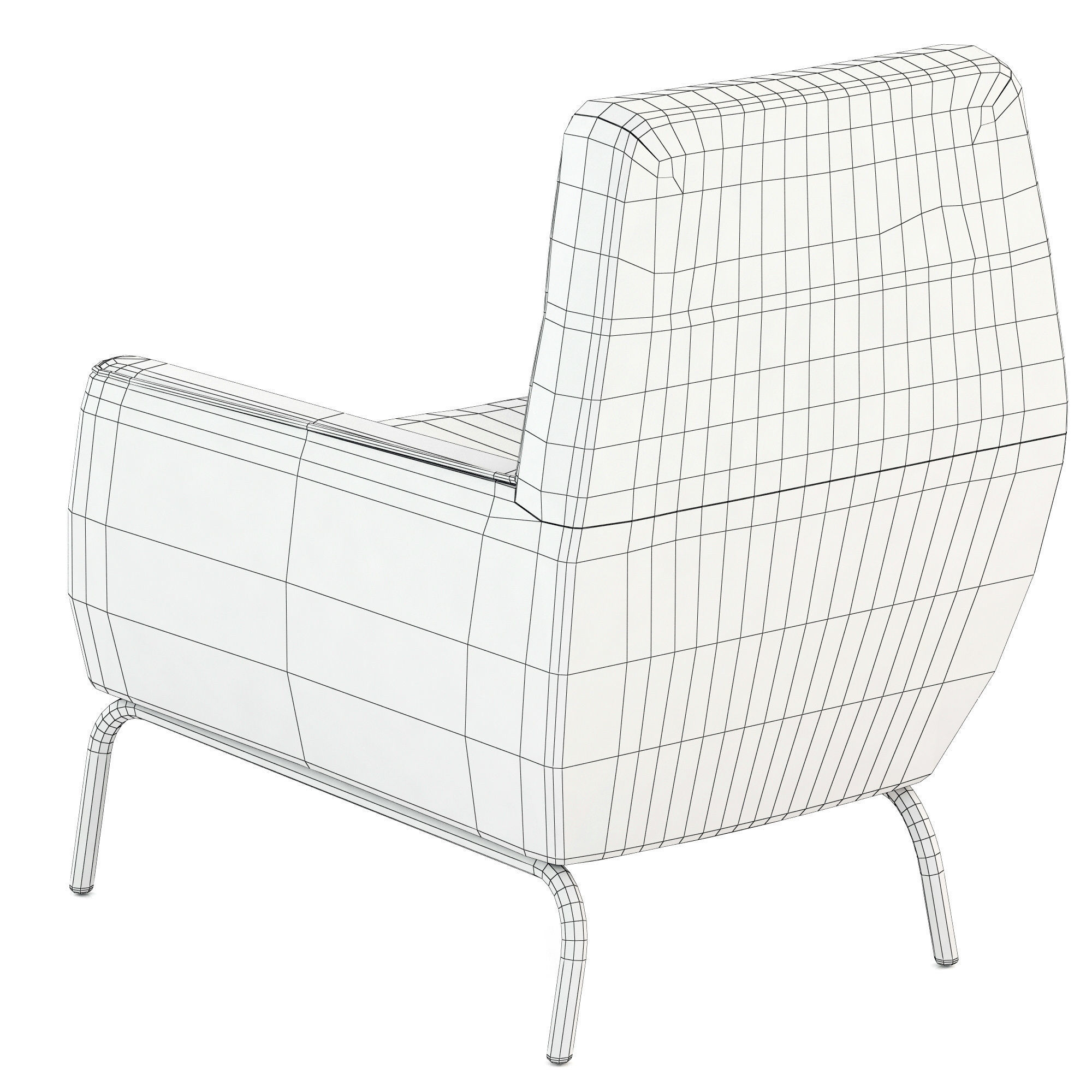 Ditre Italia Vela Chair 3D model_8