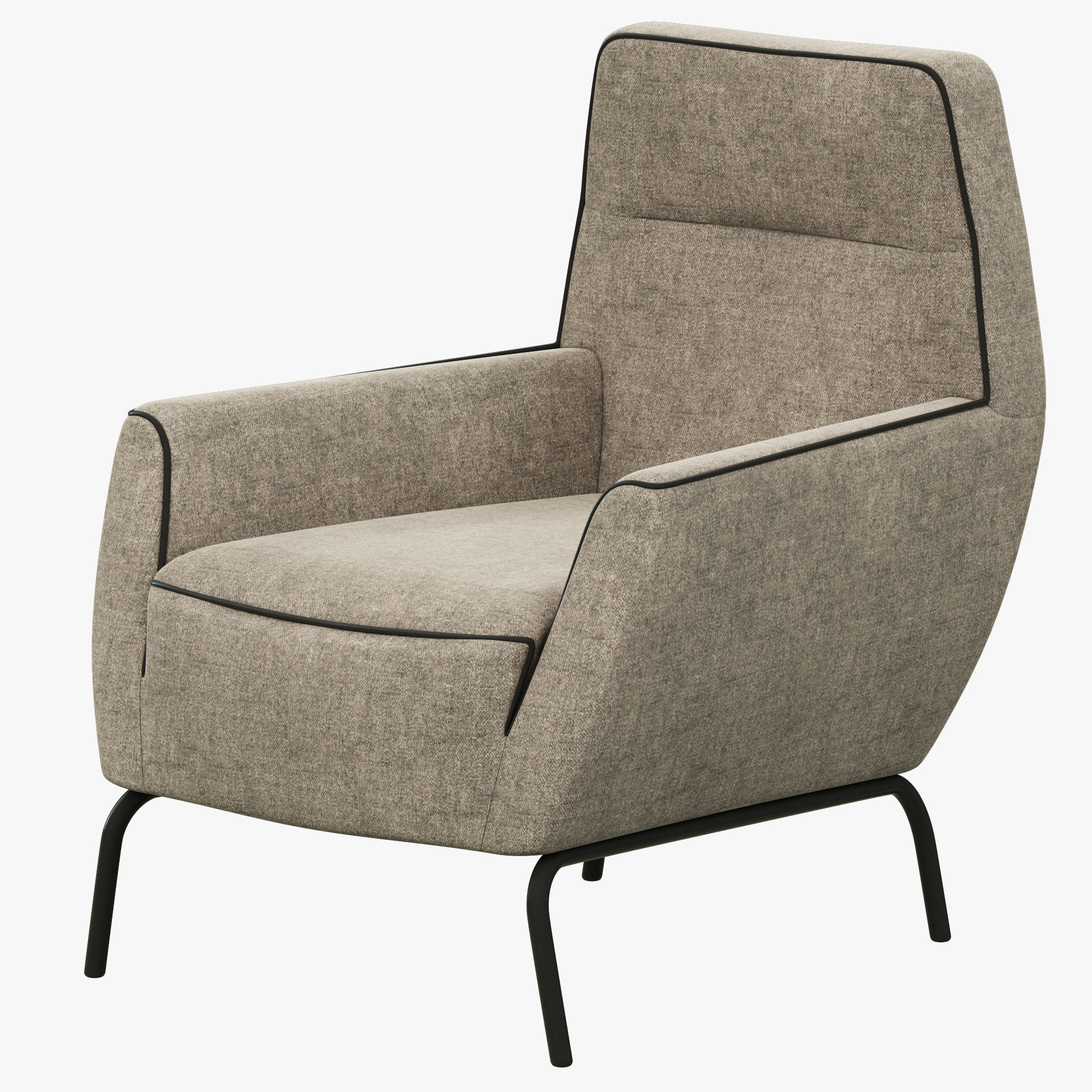 Ditre Italia Vela Chair 3D model_4