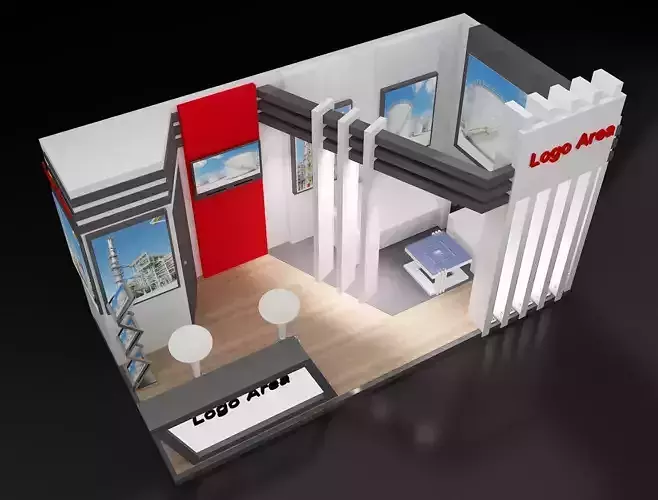 Booth Exhibition Stand a251a