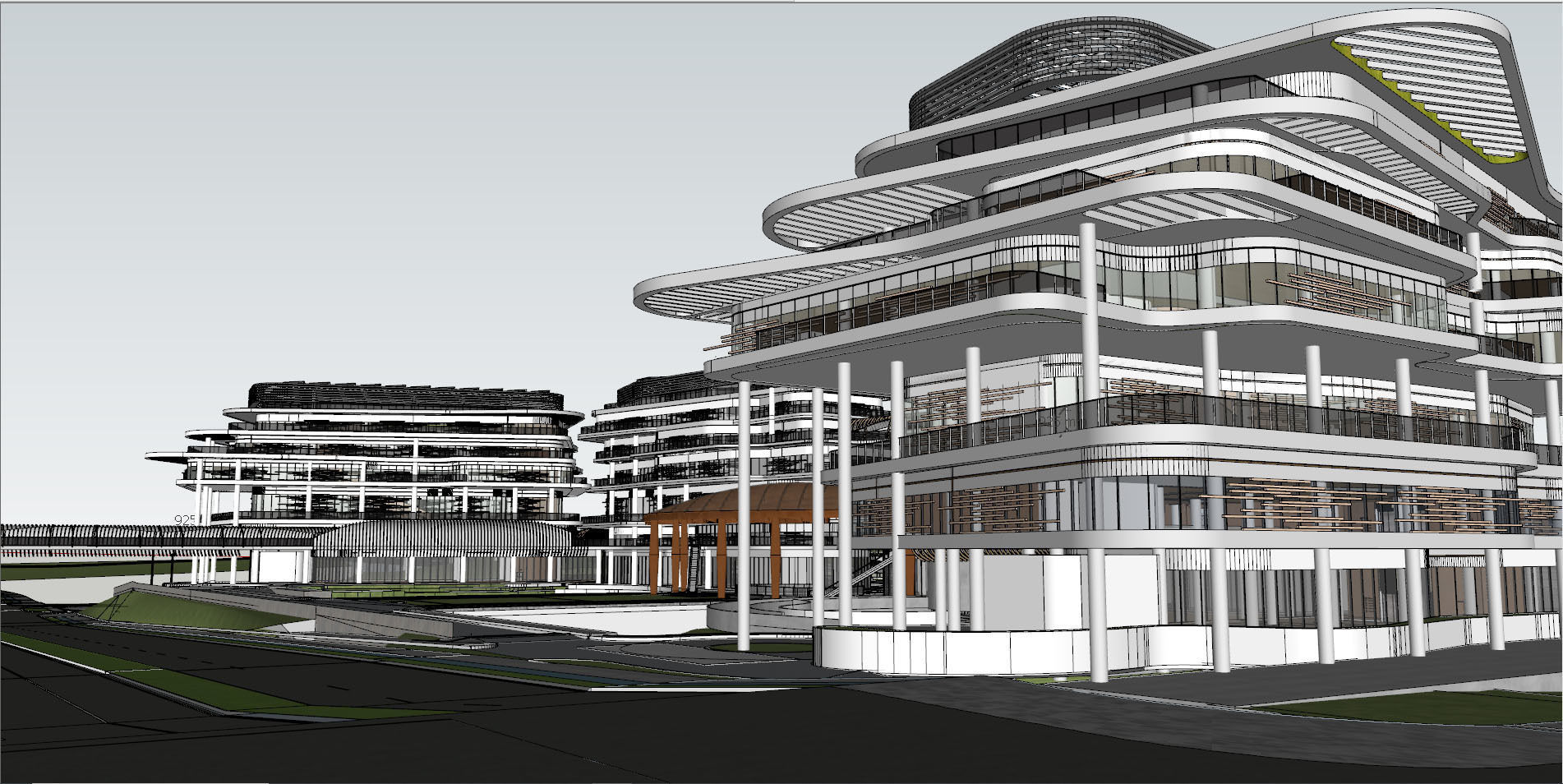 3D model for KEMENFO MARVES BUILDING 3D model_4