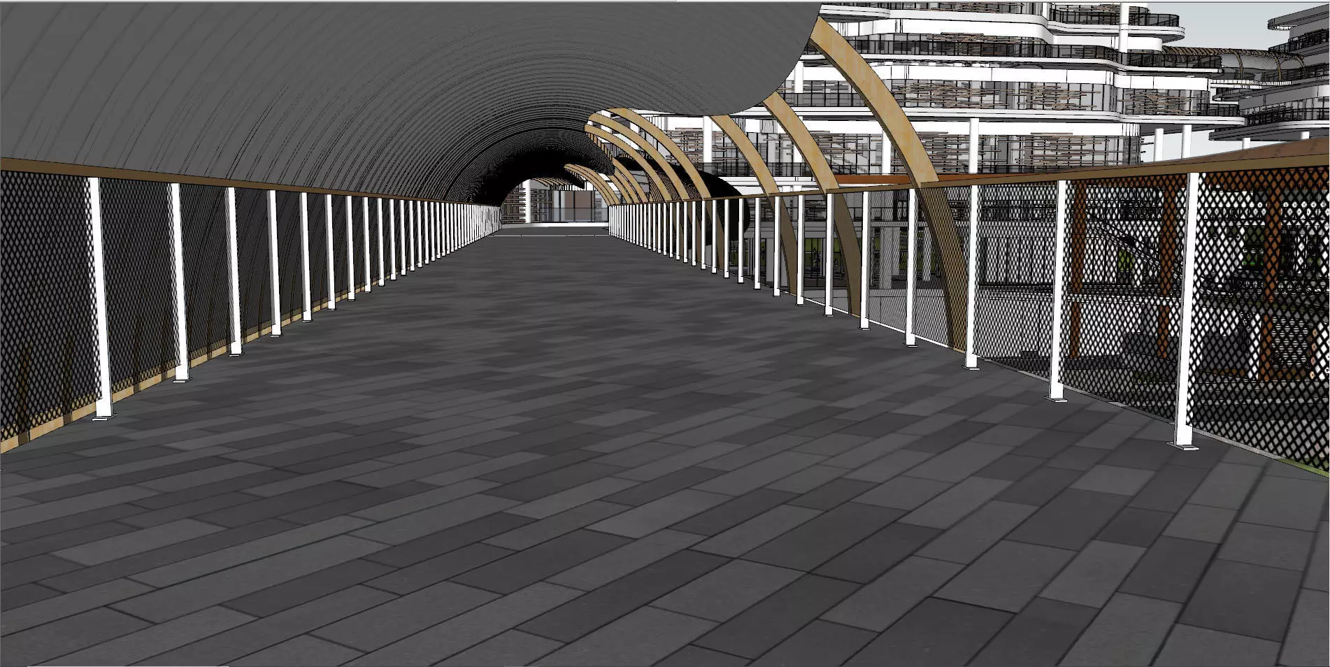 3D model for KEMENFO MARVES BUILDING 3D model_0