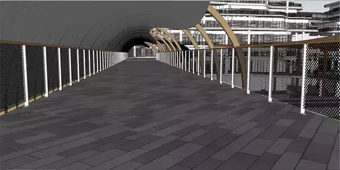 3D model for KEMENFO MARVES BUILDING