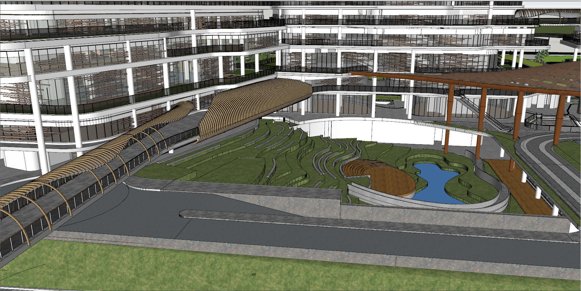 3D model for KEMENFO MARVES BUILDING 3D model_1