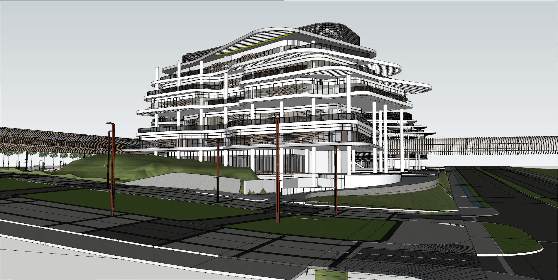 3D model for KEMENFO MARVES BUILDING 3D model_6