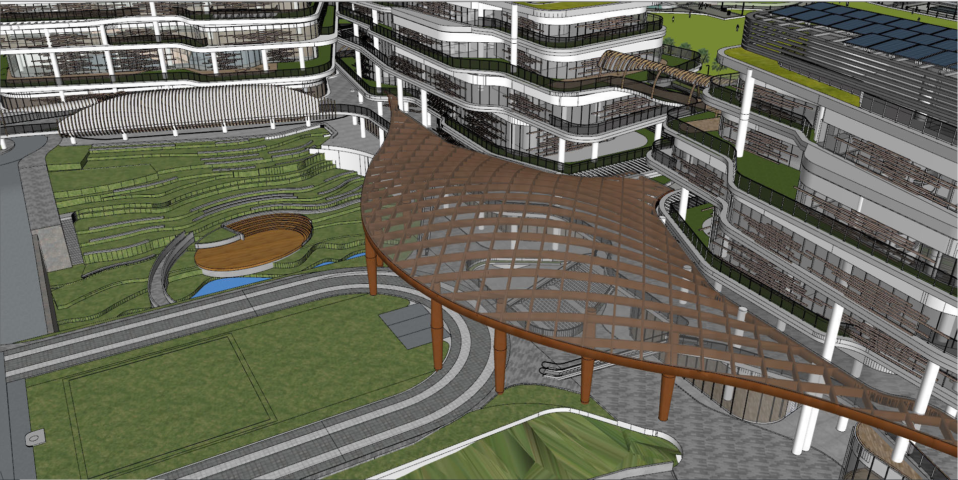 3D model for KEMENFO MARVES BUILDING 3D model_2