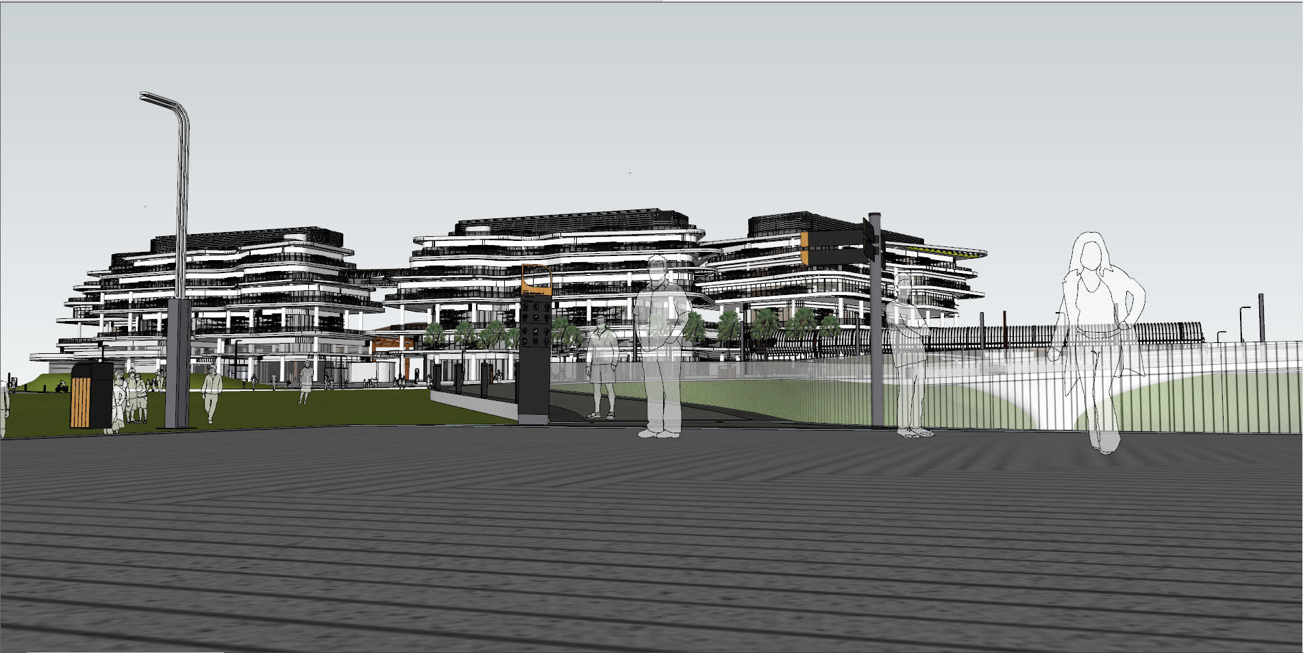 3D model for KEMENFO MARVES BUILDING 3D model_7