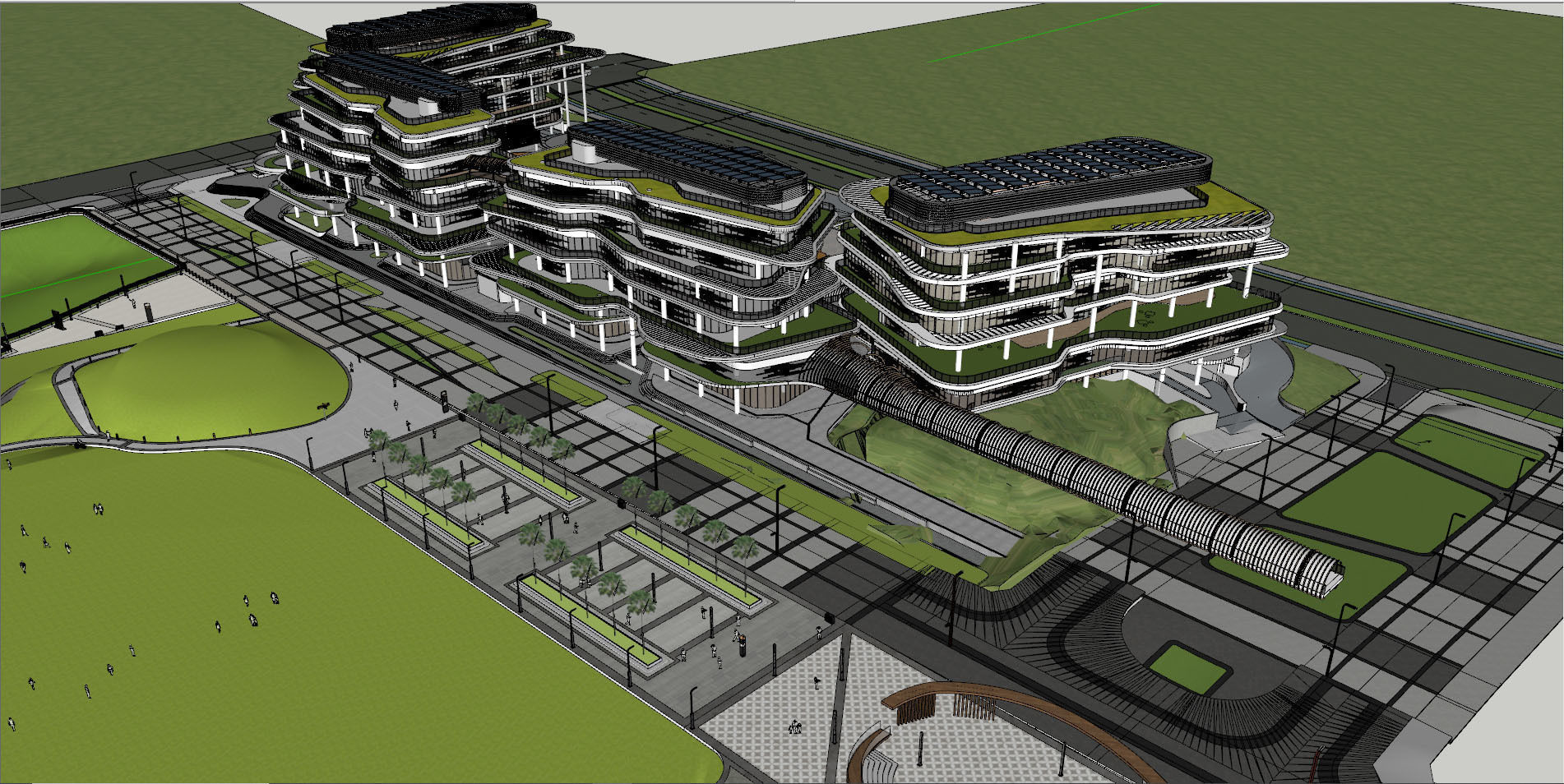 3D model for KEMENFO MARVES BUILDING 3D model_9