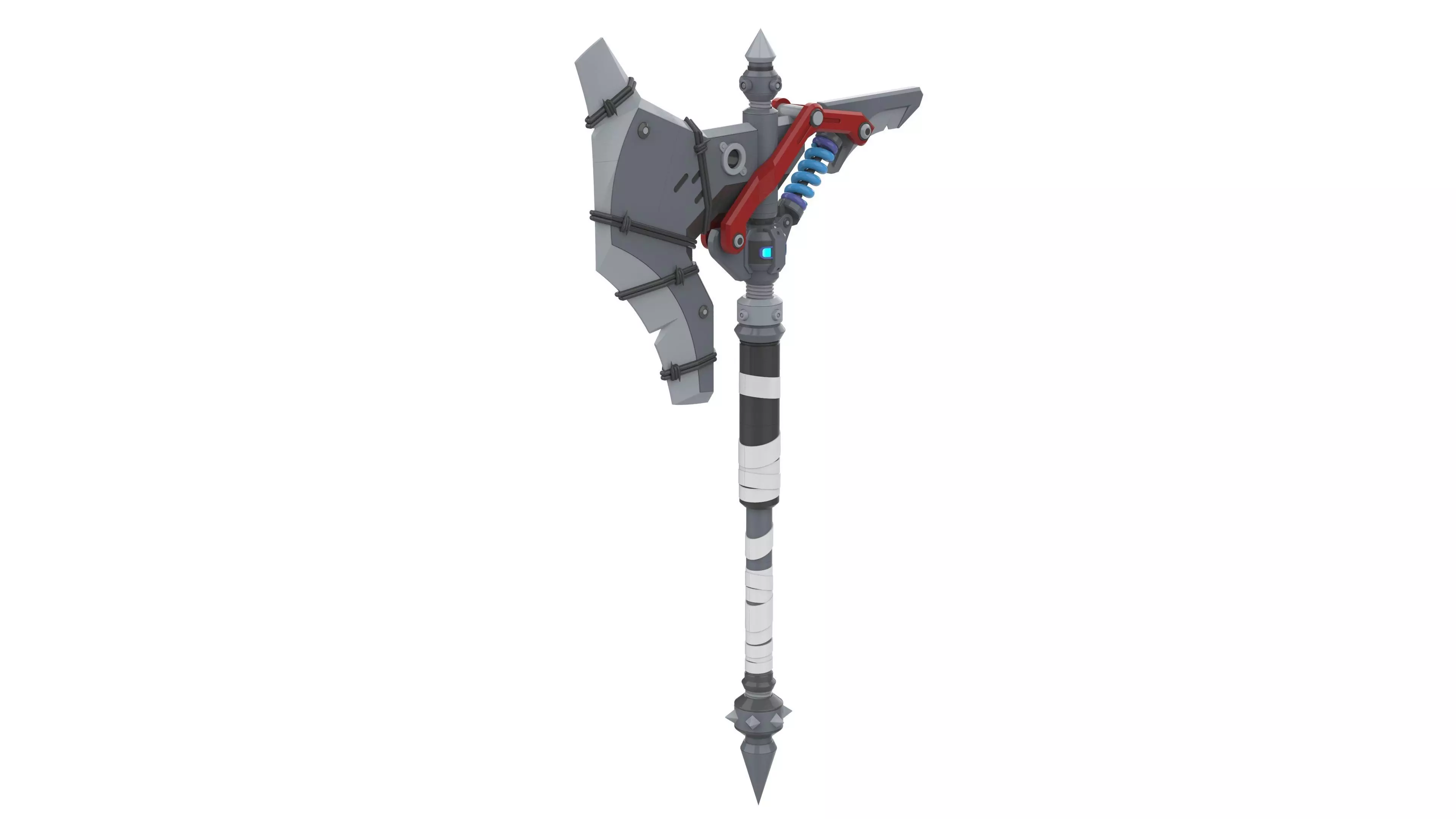 Junker Queen Axe - Overwatch - Printable - STL - Commercial 3D print model_0