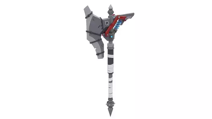 Junker Queen Axe - Overwatch - Printable - STL - Commercial 3D print model