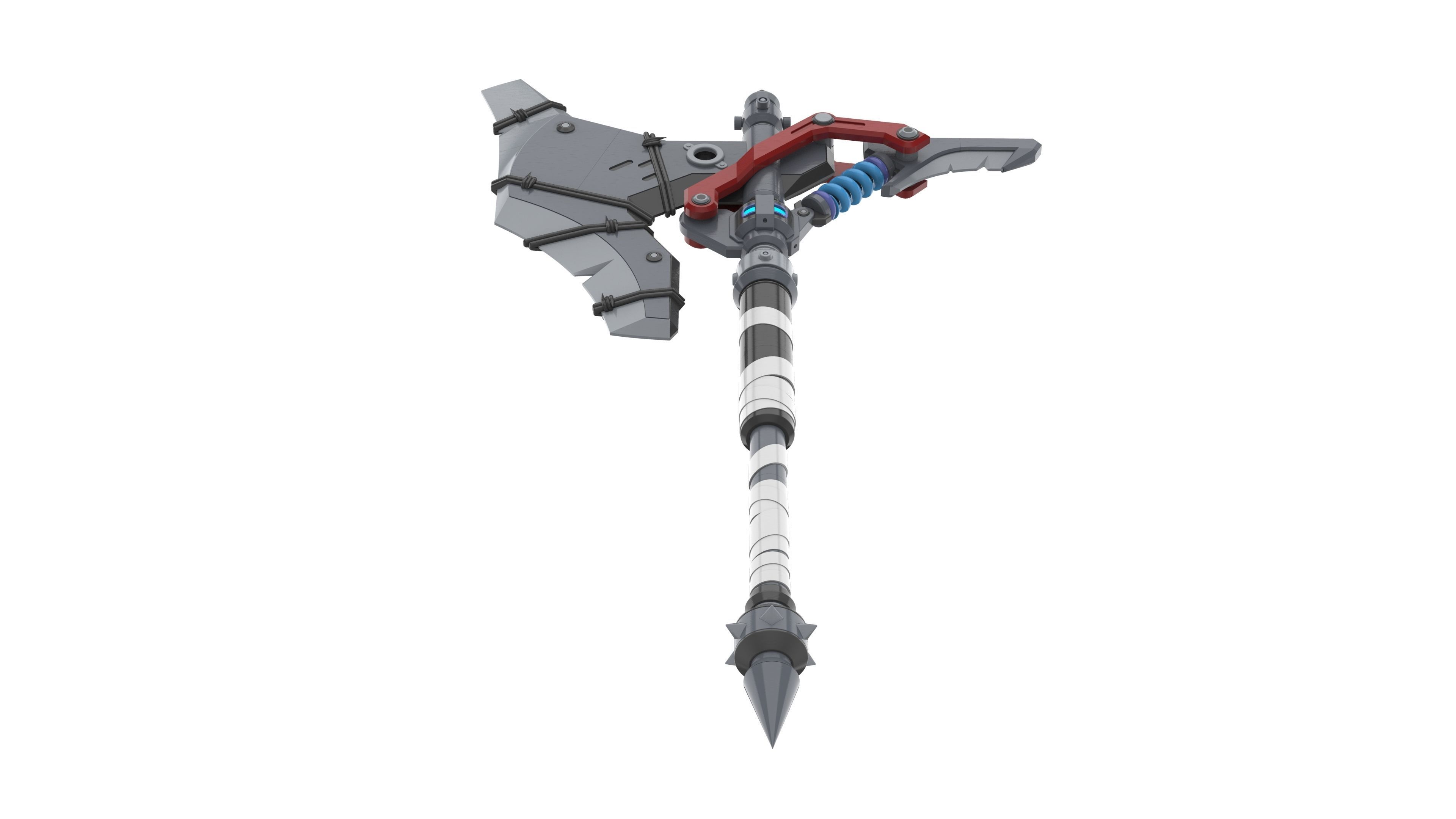 Junker Queen Axe - Overwatch - Printable - STL - Commercial 3D print model_2