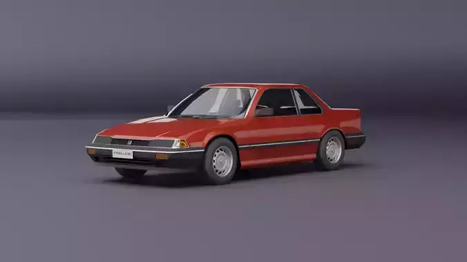 Honda Prelude 