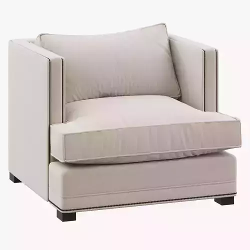 Restoration Hardware Easton Upholstered Chair