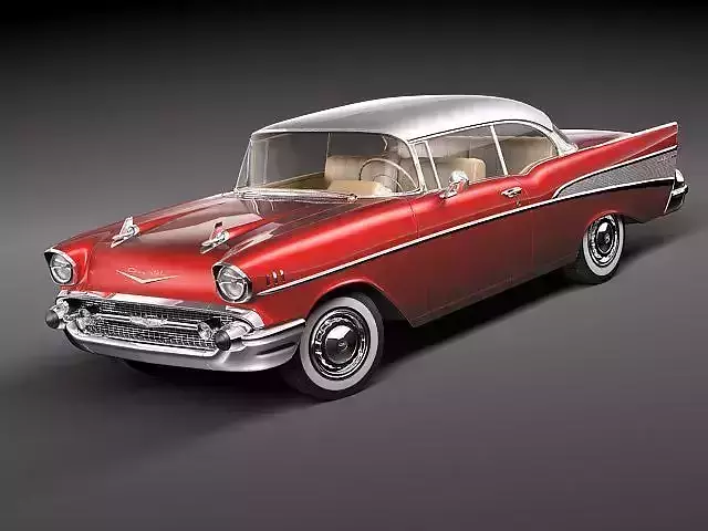 Chevrolet Bel Air 1957 hardtop coupe