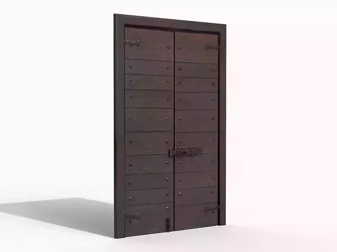 Wooden door 4