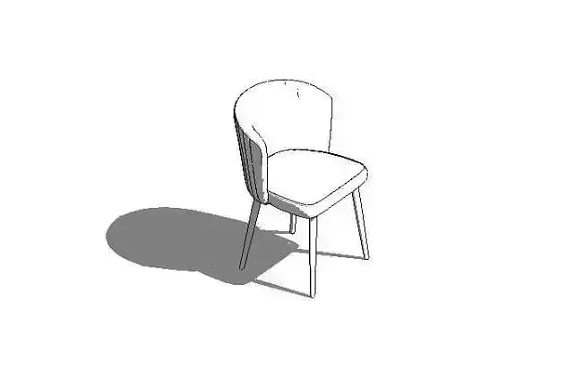 chair rvt 3D model