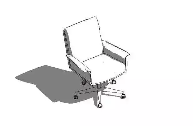 chair rvt 3D model