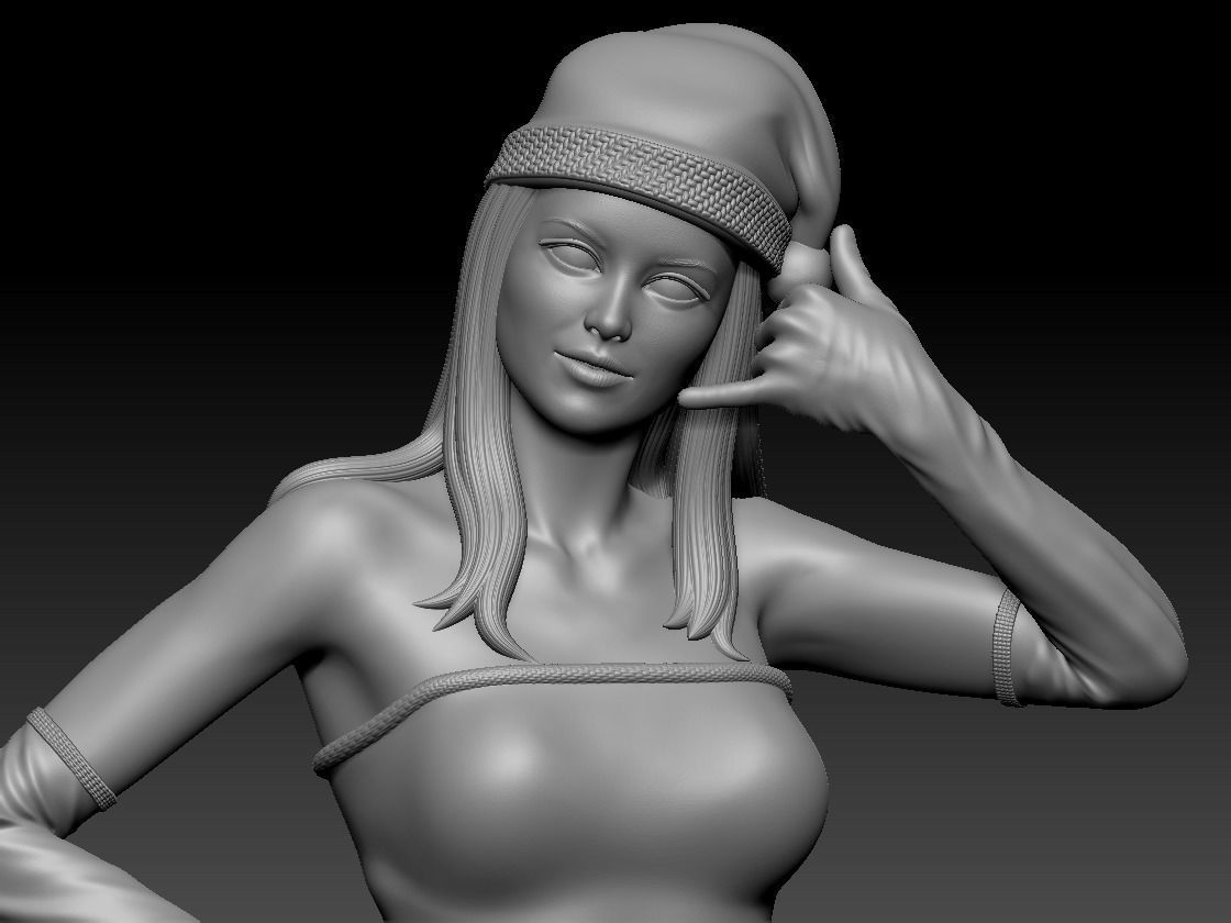 Call me at Xmas Midnight 3D print model_13