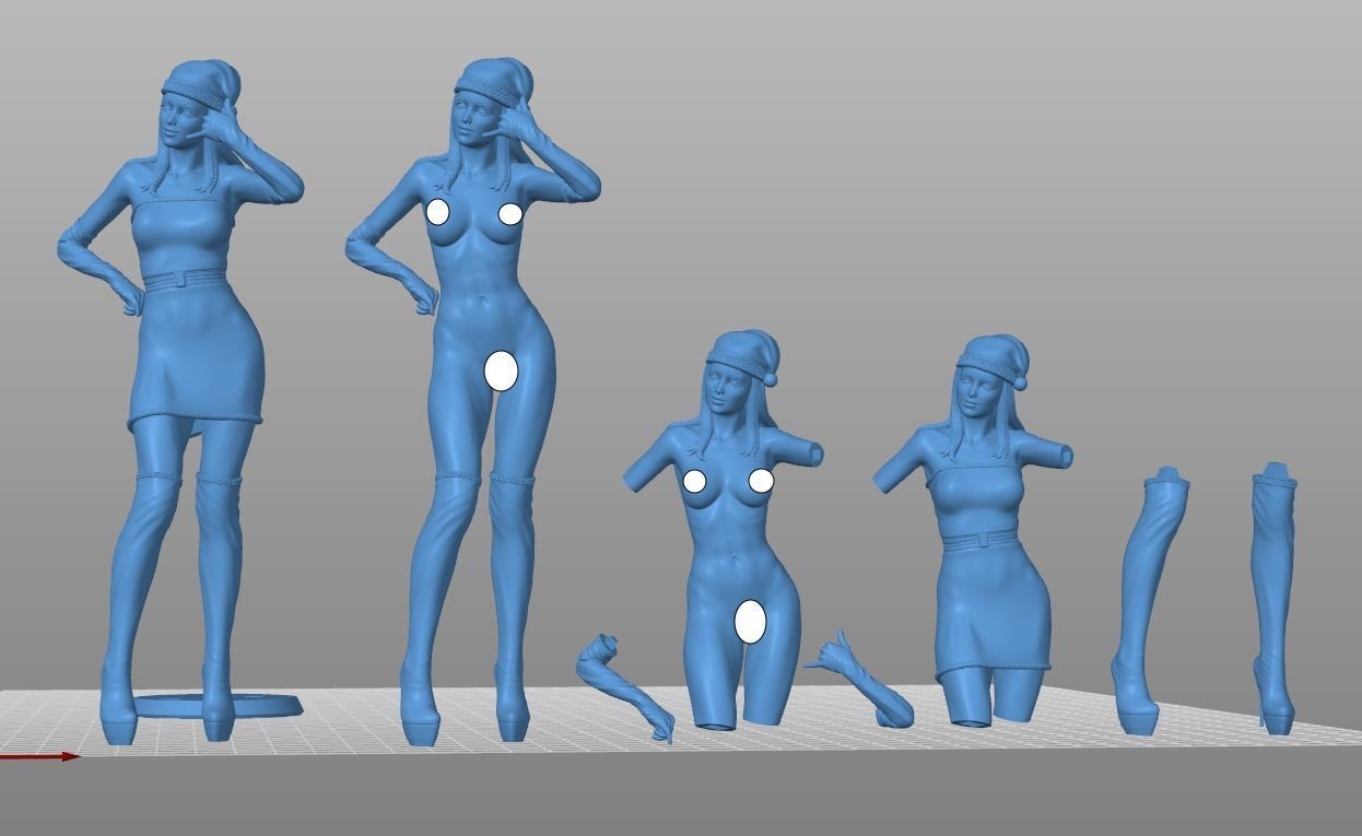 Call me at Xmas Midnight 3D print model_15