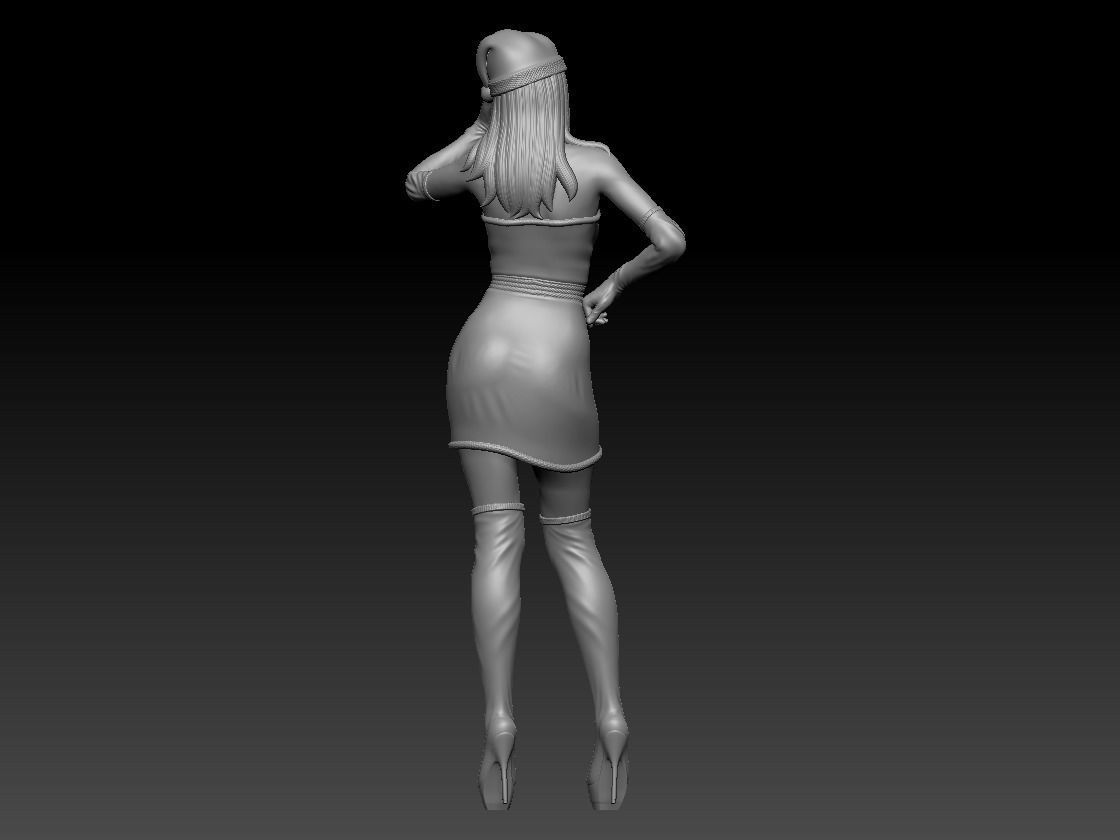 Call me at Xmas Midnight 3D print model_12