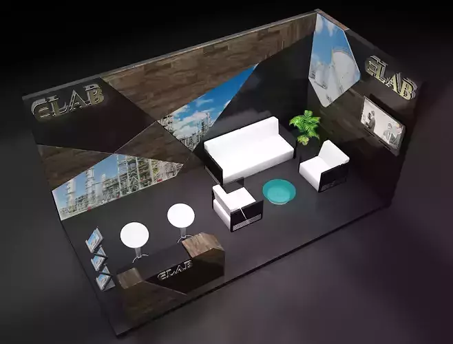 Booth Exhibition Stand a251c