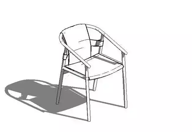 chair rvt 3D model