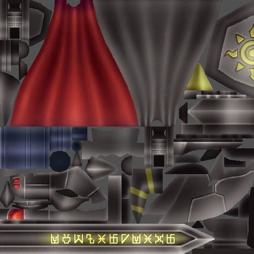 Omegamon Zwart Free 3D model_0