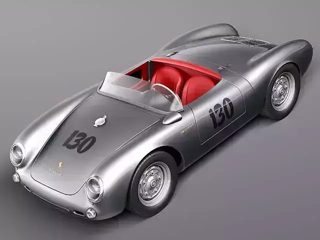 Porsche Spyder 550 1955-